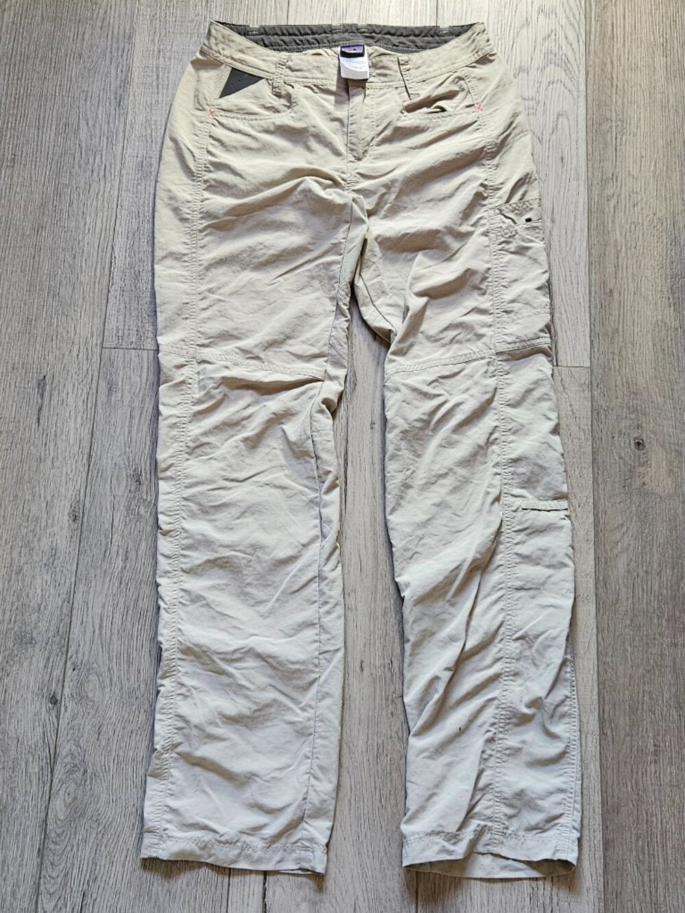 Patagonia Women's Lightweight Technical Hiking Pants Outdoor Trail Trousers Size